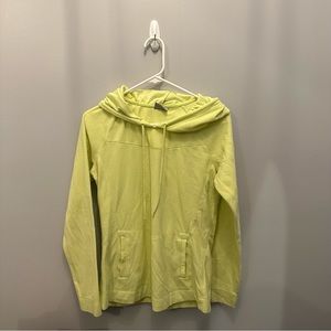 Columbia Fleece Hooded Shirt. Women’s Medium.